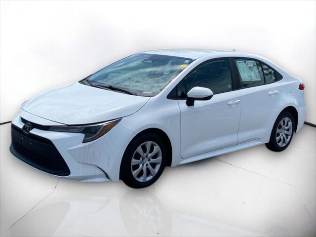used 2023 Toyota Corolla car, priced at $21,355