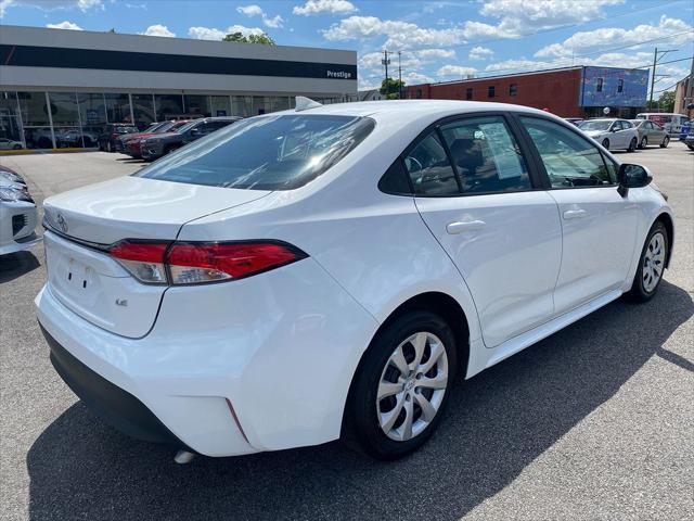 used 2023 Toyota Corolla car, priced at $21,695