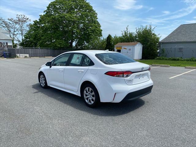 used 2023 Toyota Corolla car, priced at $21,355