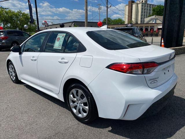 used 2023 Toyota Corolla car, priced at $21,955