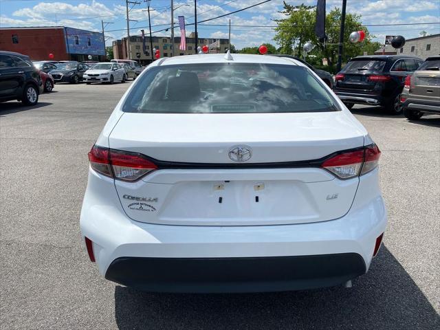 used 2023 Toyota Corolla car, priced at $21,695