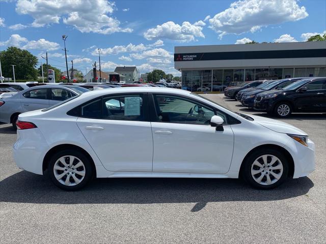 used 2023 Toyota Corolla car, priced at $21,695