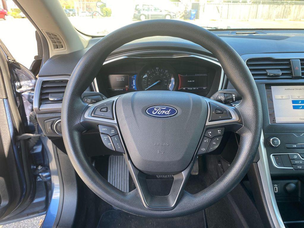 used 2019 Ford Fusion Hybrid car, priced at $12,695