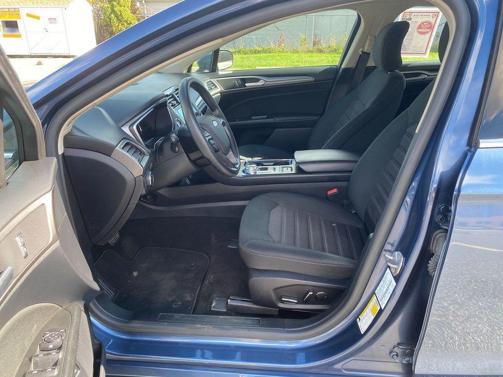 used 2019 Ford Fusion Hybrid car, priced at $12,695