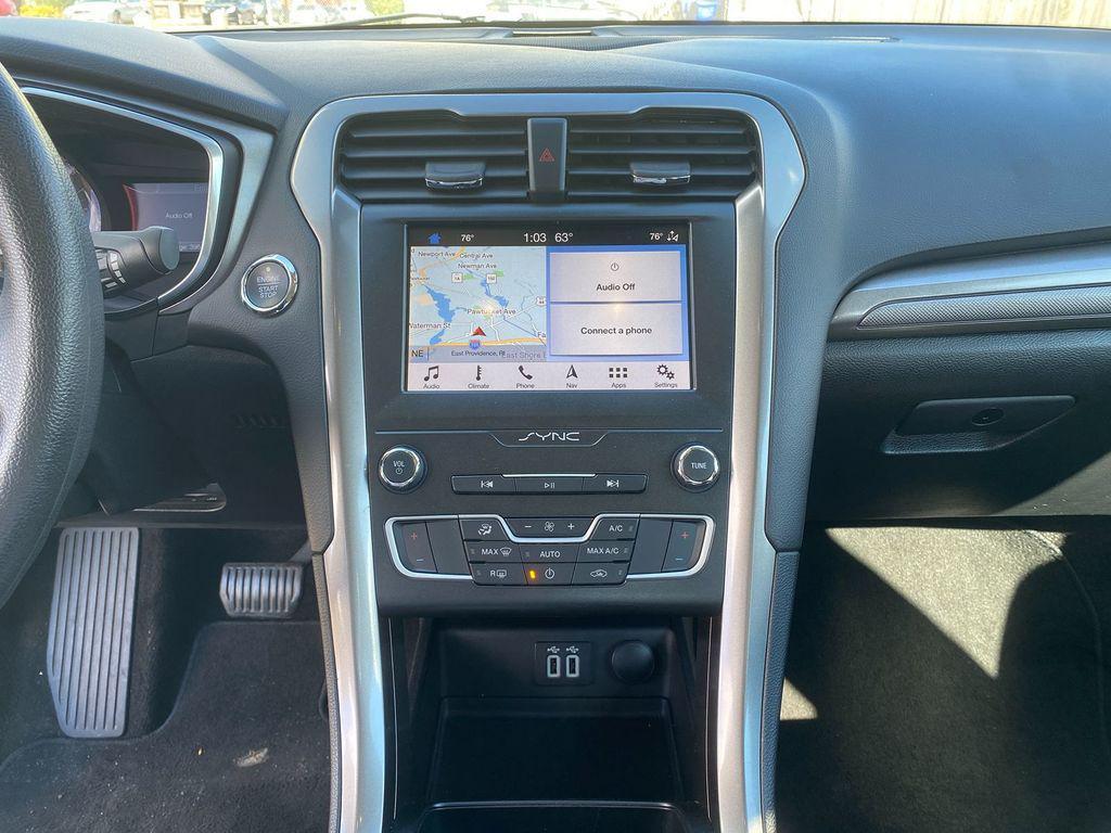 used 2019 Ford Fusion Hybrid car, priced at $12,695
