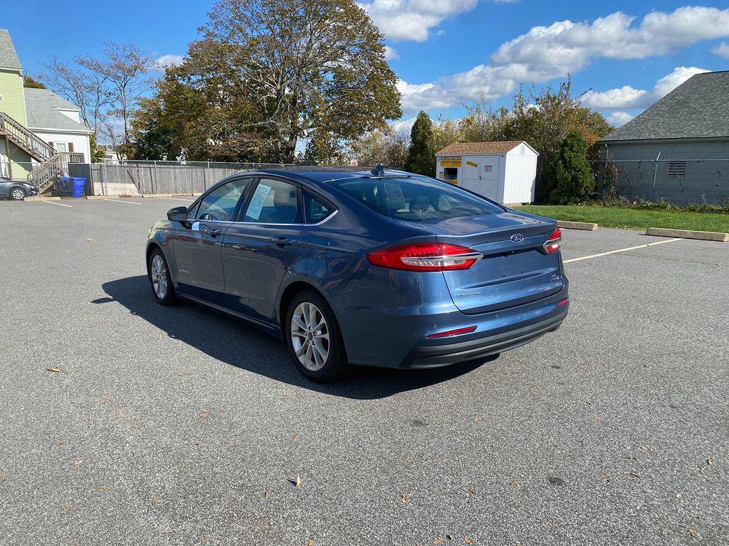 used 2019 Ford Fusion Hybrid car, priced at $12,695