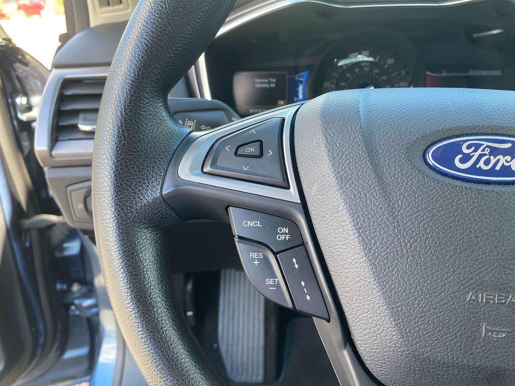 used 2019 Ford Fusion Hybrid car, priced at $12,695