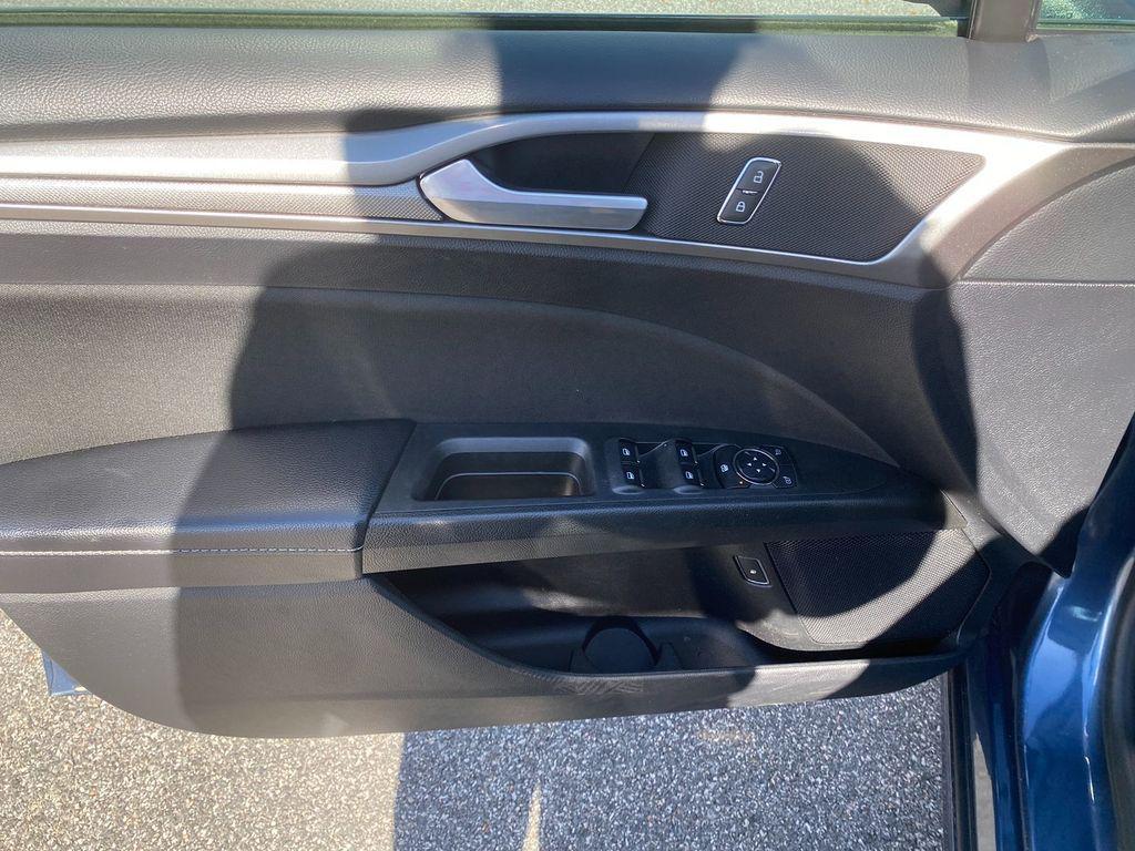 used 2019 Ford Fusion Hybrid car, priced at $12,695