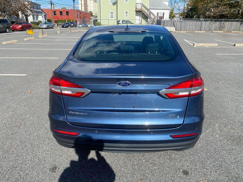 used 2019 Ford Fusion Hybrid car, priced at $12,695