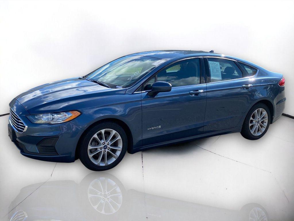 used 2019 Ford Fusion Hybrid car, priced at $12,695