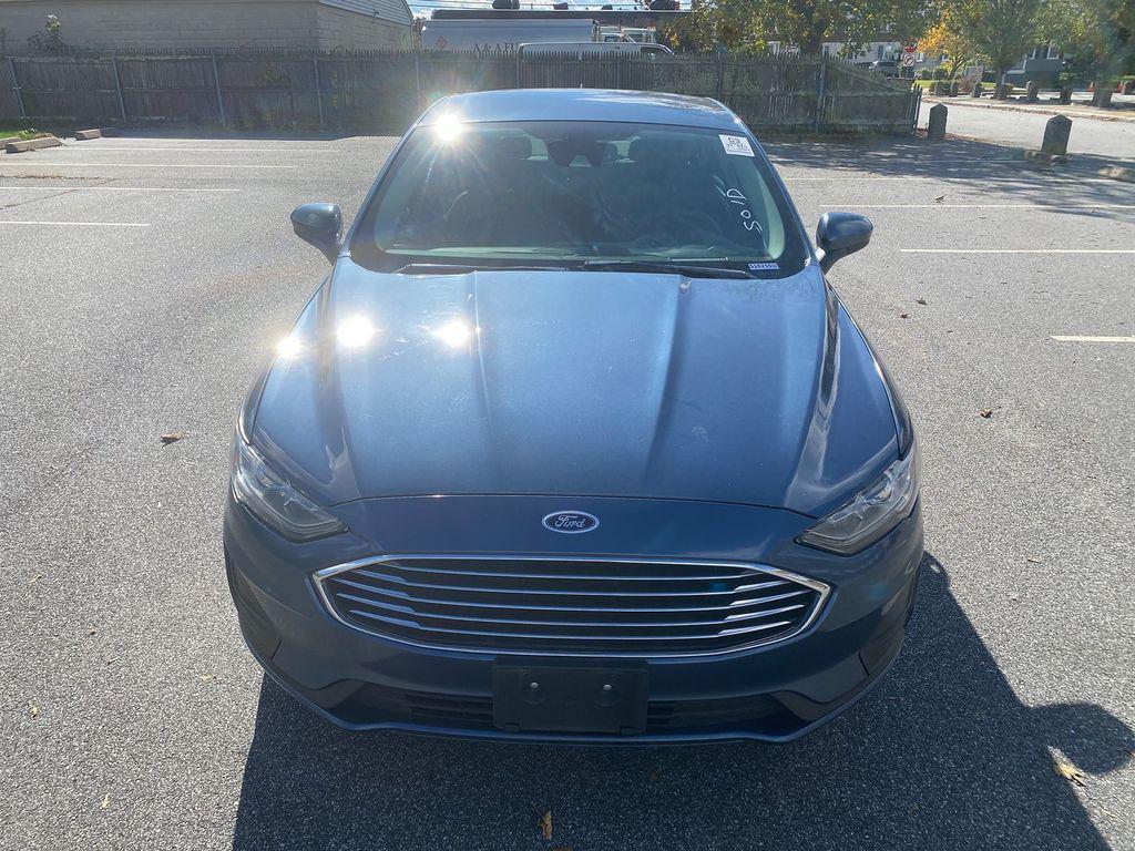used 2019 Ford Fusion Hybrid car, priced at $12,695