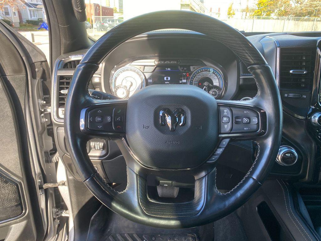 used 2022 Ram 1500 car, priced at $40,995