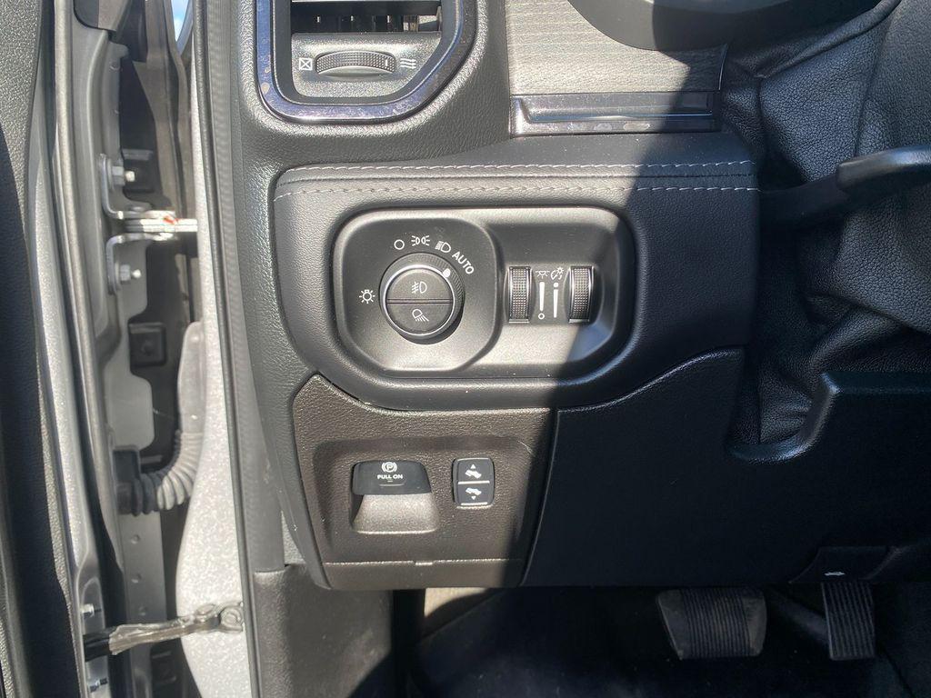 used 2022 Ram 1500 car, priced at $40,995