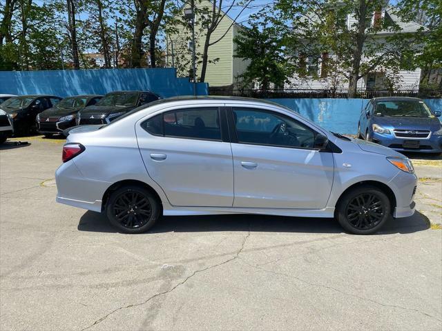 new 2024 Mitsubishi Mirage G4 car, priced at $20,484
