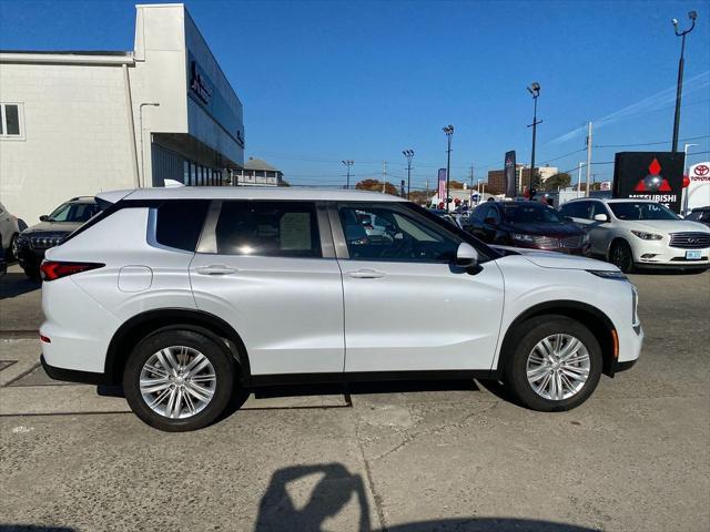 used 2024 Mitsubishi Outlander car, priced at $26,539