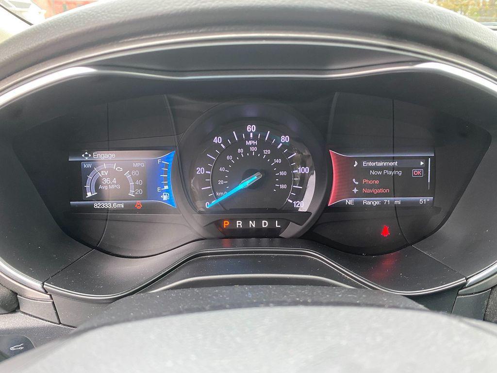 used 2019 Ford Fusion Hybrid car, priced at $14,330