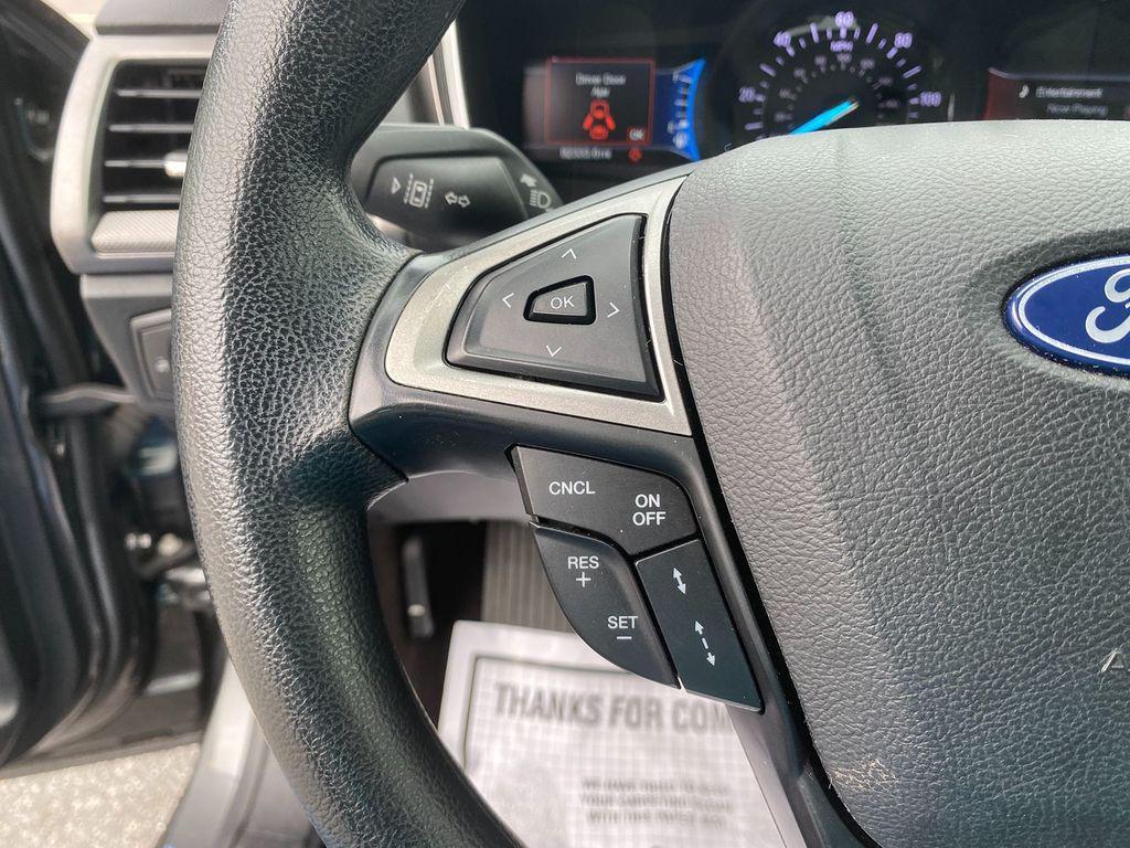 used 2019 Ford Fusion Hybrid car, priced at $14,330