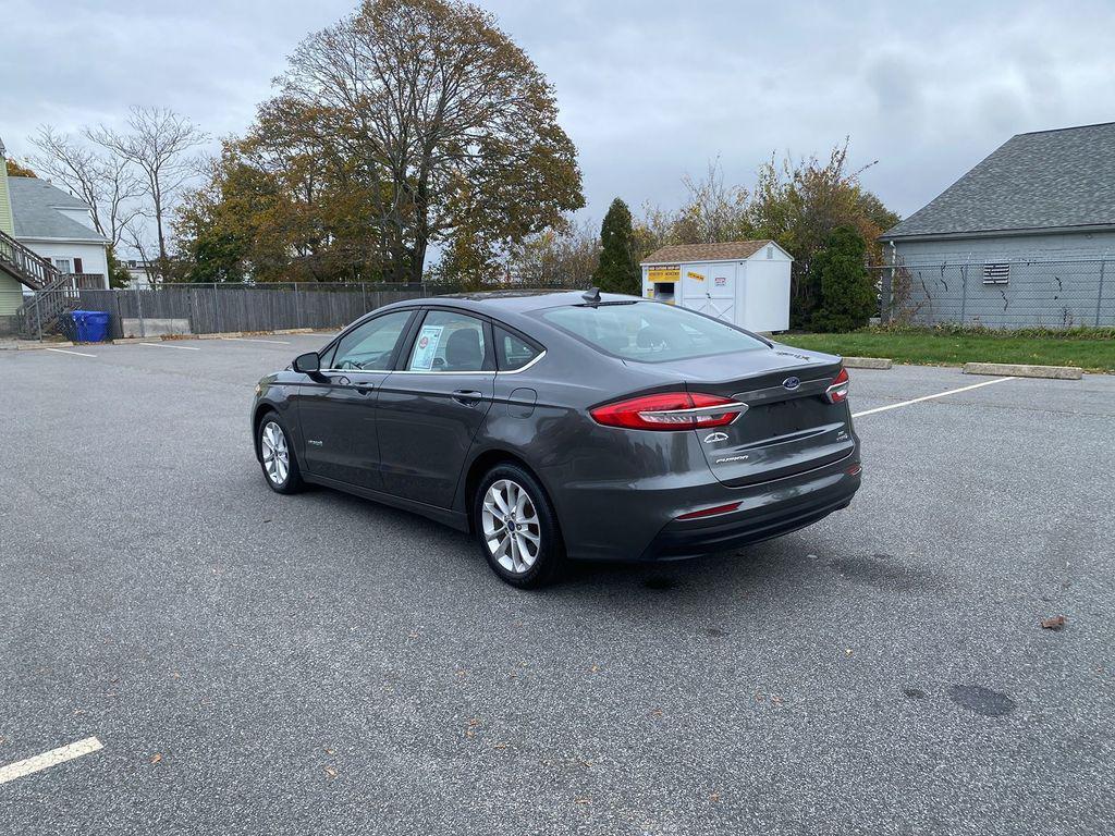 used 2019 Ford Fusion Hybrid car, priced at $14,330