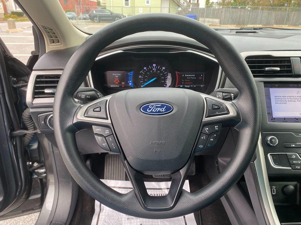 used 2019 Ford Fusion Hybrid car, priced at $14,330