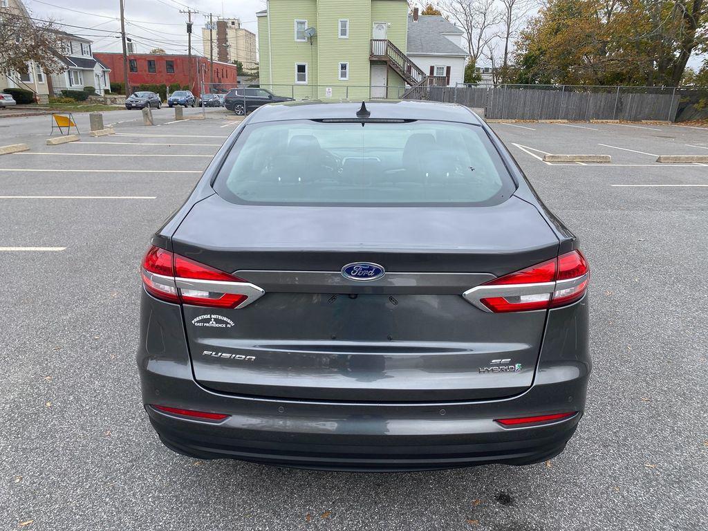 used 2019 Ford Fusion Hybrid car, priced at $14,330