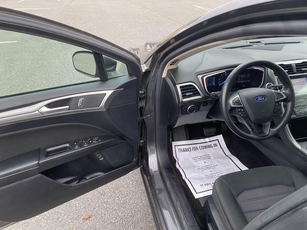 used 2019 Ford Fusion Hybrid car, priced at $14,330