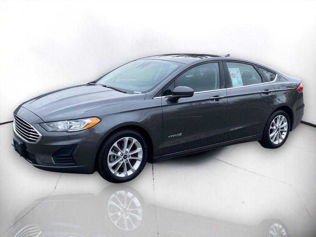 used 2019 Ford Fusion Hybrid car, priced at $14,330