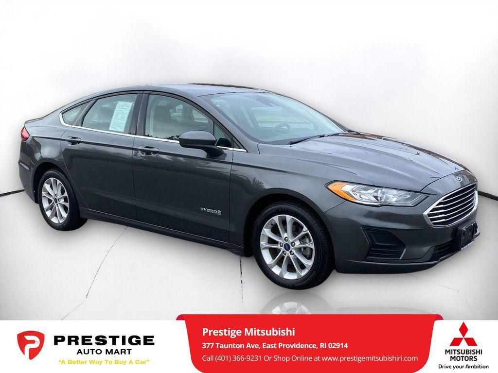 used 2019 Ford Fusion Hybrid car, priced at $14,330