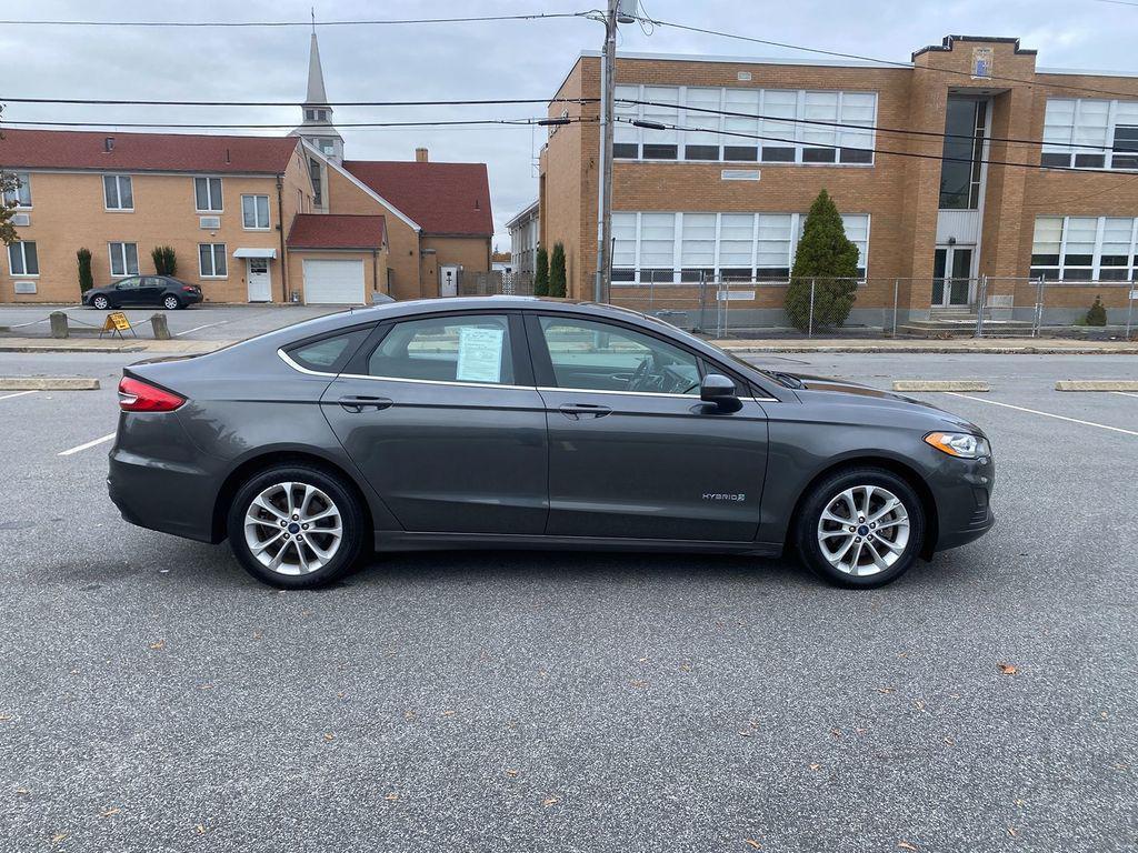 used 2019 Ford Fusion Hybrid car, priced at $14,330
