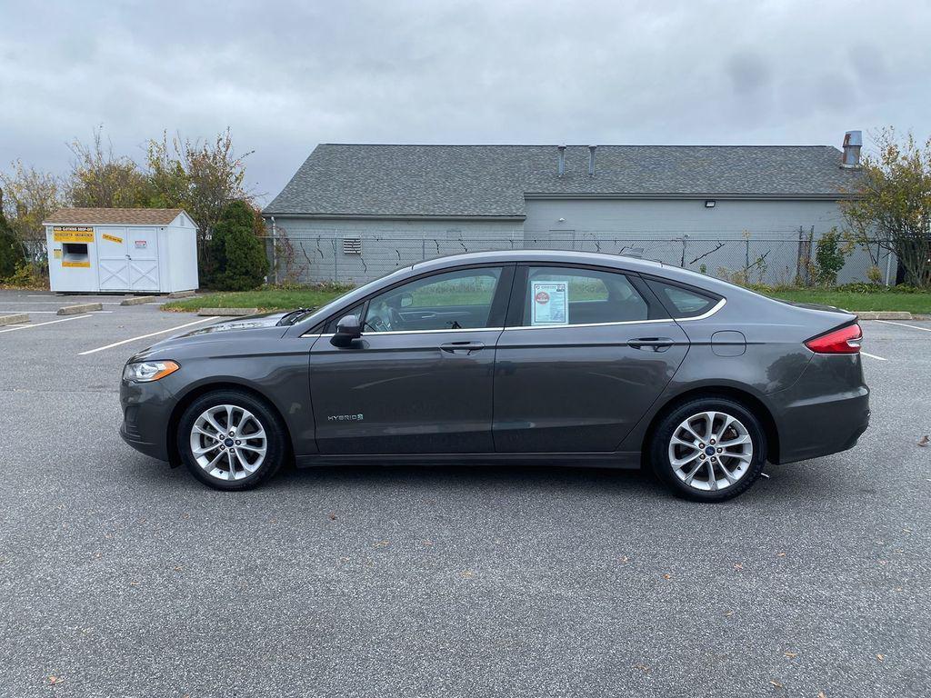 used 2019 Ford Fusion Hybrid car, priced at $14,330