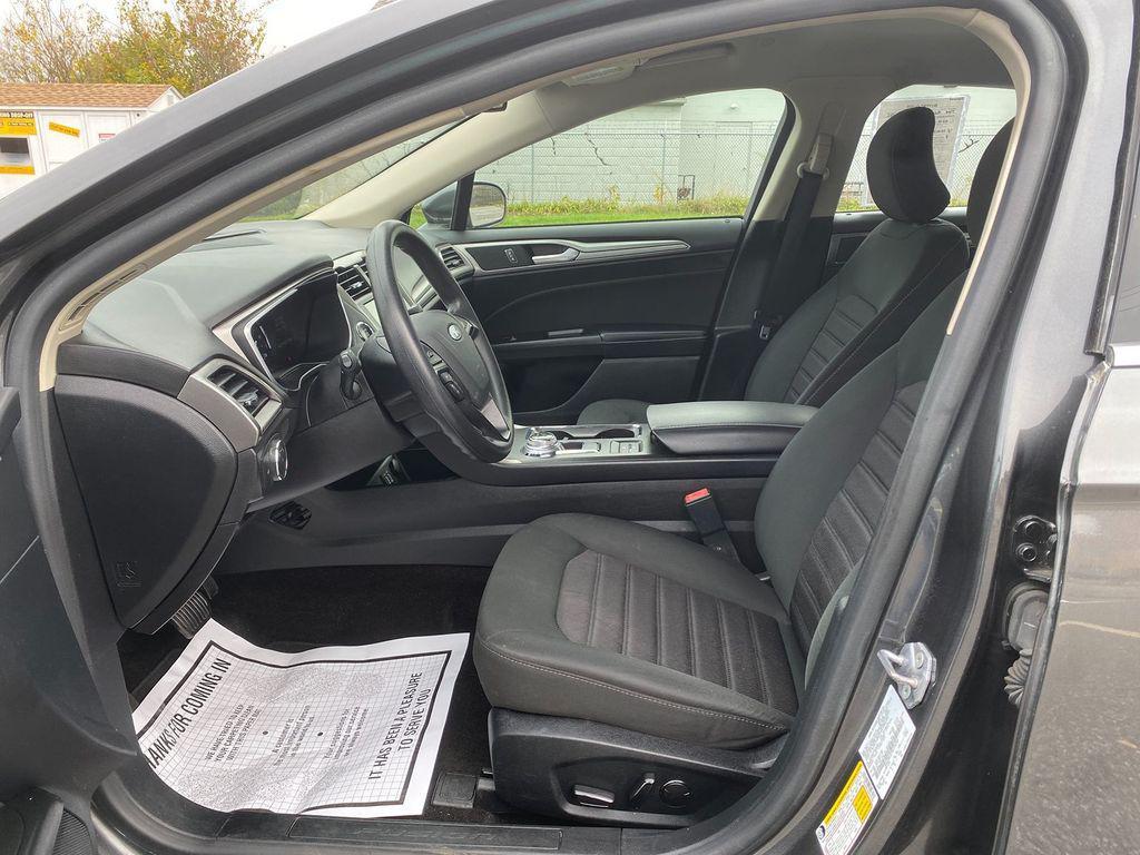 used 2019 Ford Fusion Hybrid car, priced at $14,330