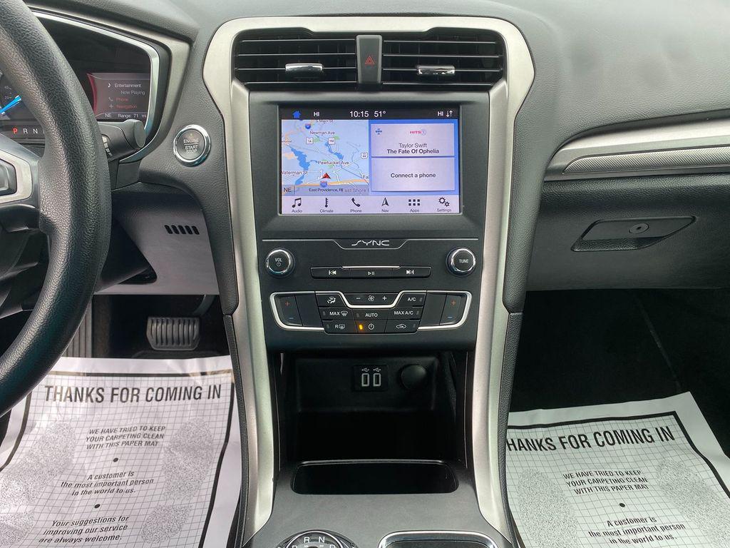 used 2019 Ford Fusion Hybrid car, priced at $14,330