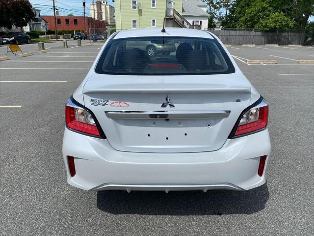 new 2024 Mitsubishi Mirage G4 car, priced at $21,414