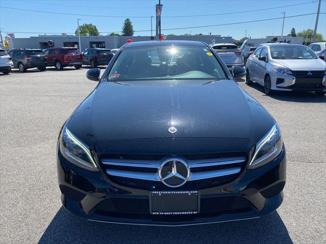 used 2021 Mercedes-Benz C-Class car, priced at $28,295