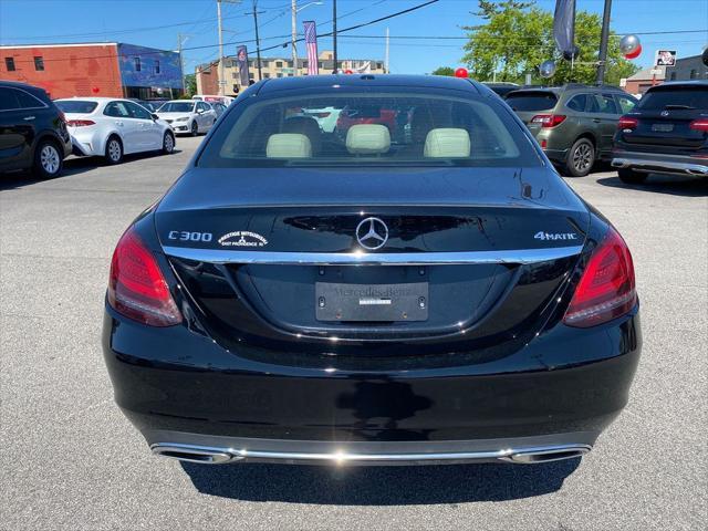 used 2021 Mercedes-Benz C-Class car, priced at $28,295