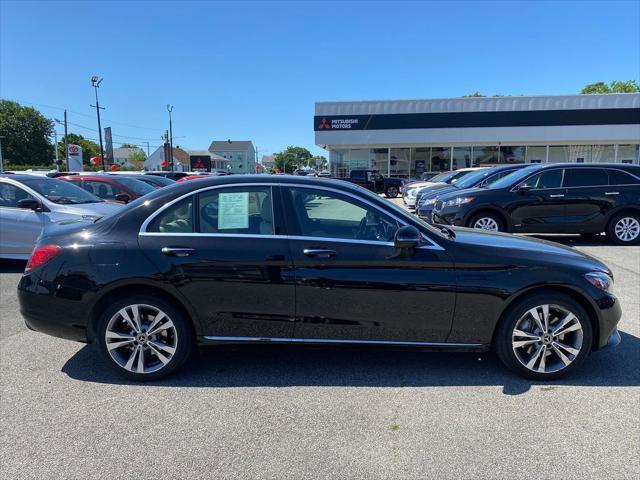 used 2021 Mercedes-Benz C-Class car, priced at $28,295