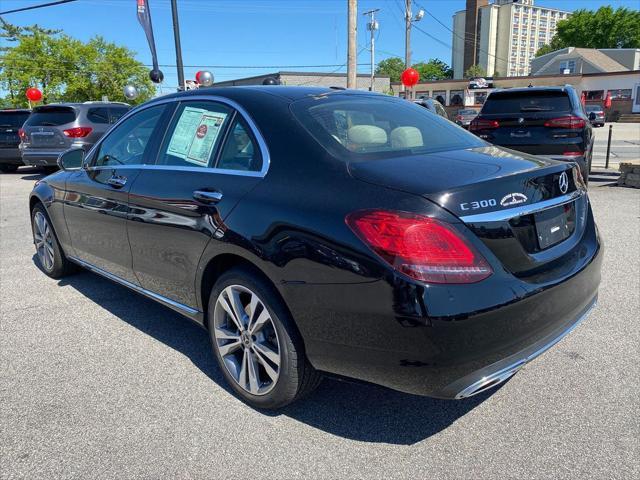 used 2021 Mercedes-Benz C-Class car, priced at $28,295