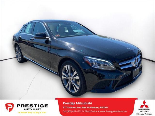 used 2021 Mercedes-Benz C-Class car, priced at $28,295