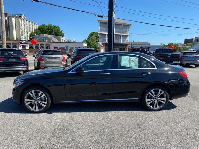 used 2021 Mercedes-Benz C-Class car, priced at $28,295