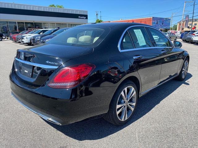 used 2021 Mercedes-Benz C-Class car, priced at $28,295