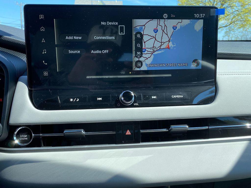 new 2025 Mitsubishi Outlander car, priced at $44,763