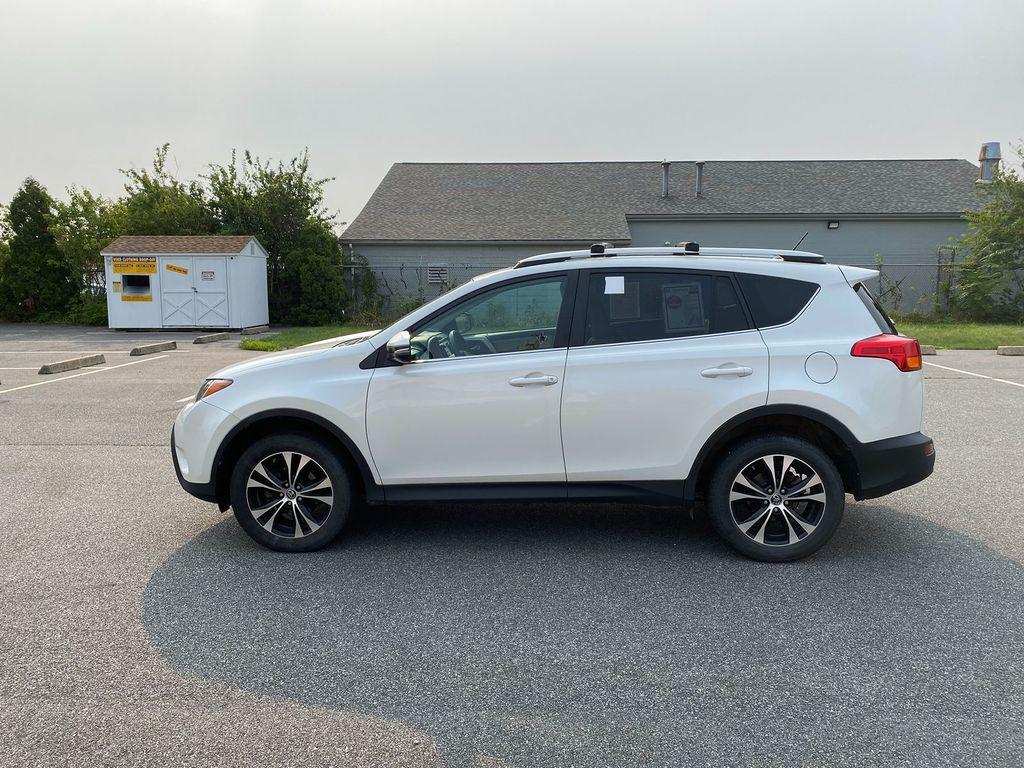 used 2015 Toyota RAV4 car, priced at $17,995
