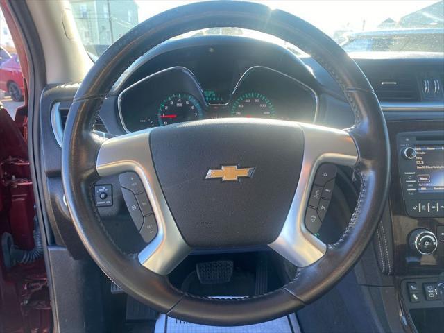 used 2015 Chevrolet Traverse car, priced at $13,977