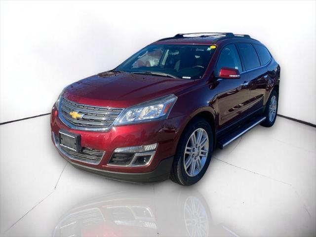 used 2015 Chevrolet Traverse car, priced at $13,977