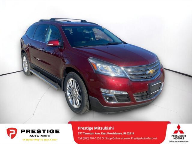 used 2015 Chevrolet Traverse car, priced at $13,977