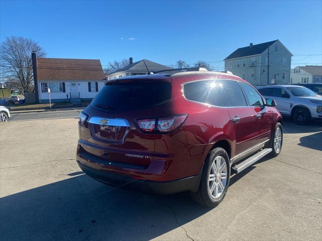 used 2015 Chevrolet Traverse car, priced at $13,977