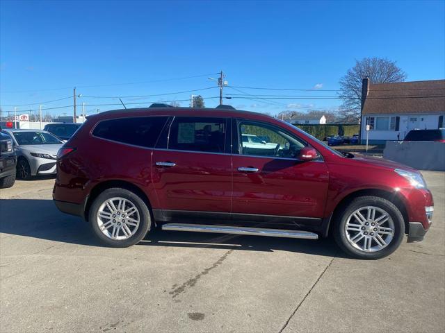 used 2015 Chevrolet Traverse car, priced at $13,977