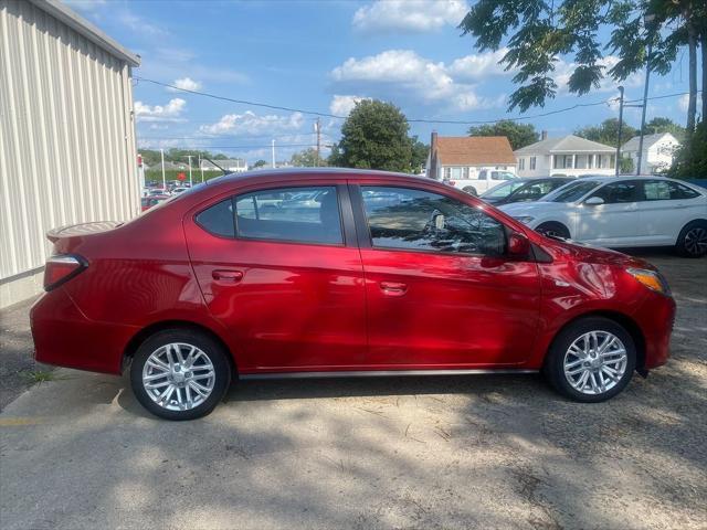 used 2023 Mitsubishi Mirage G4 car, priced at $16,455