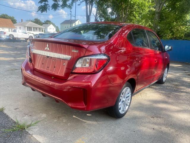 used 2023 Mitsubishi Mirage G4 car, priced at $16,455