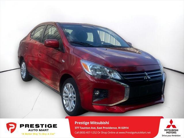 used 2023 Mitsubishi Mirage G4 car, priced at $16,955