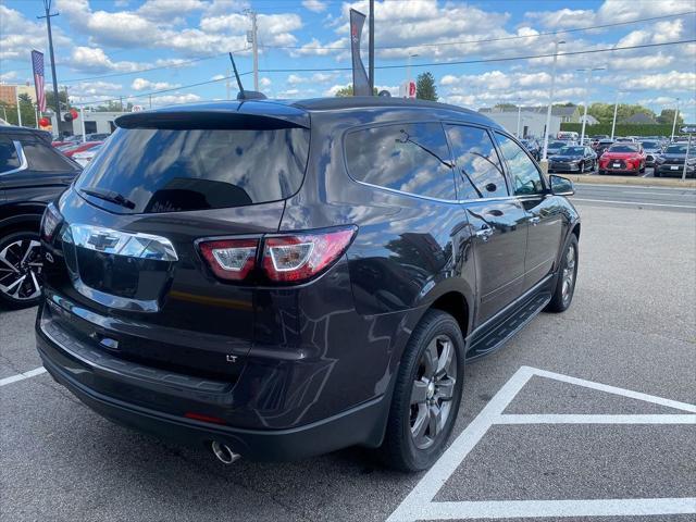 used 2017 Chevrolet Traverse car, priced at $14,475